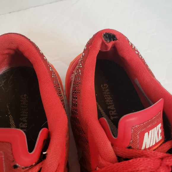 Nike Lunar Trainer 1 Sneaker Sz 11 Red main image 12